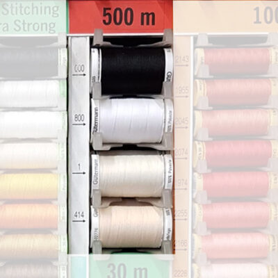 Gutermann Polyester Sew All Thread - 500m