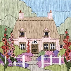 LS Silken Long Stitch- Hollyhock Cottage