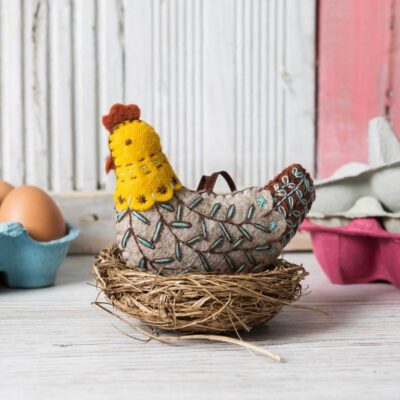 Mini Kit - French Hen - Corinne Lapierre