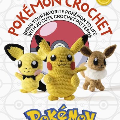 pokemon crochet book