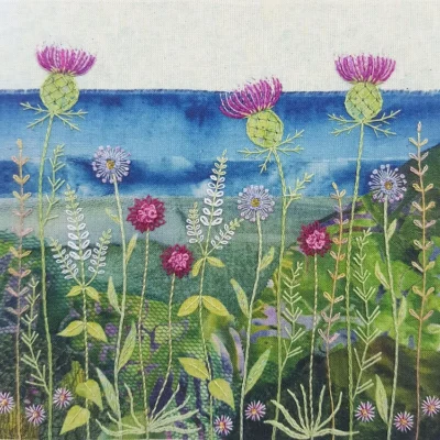 Beaks & Bobbins Embroidery Workshop, Ilkley. Back in 2027 - register your interest here.