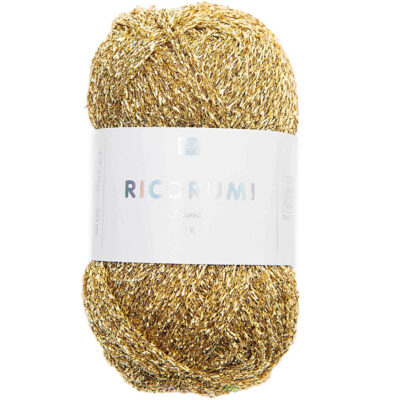Ricorumi- Lamé / Metallic - Double Knit (10g)