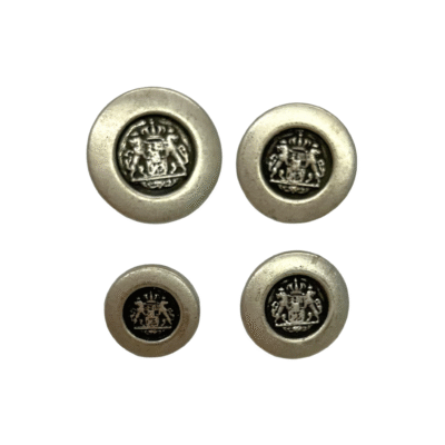 metal buttons