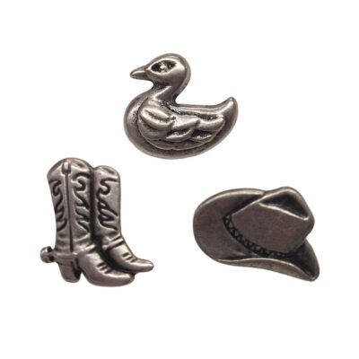 metal shanked buttons