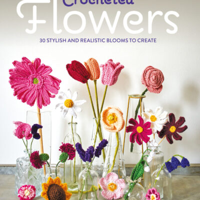 Crocheted Flowers Book